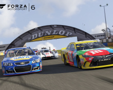 Forza Nascar screenshot #1 220x176