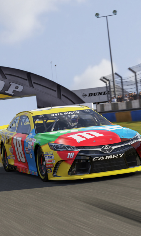 Das Forza Nascar Wallpaper 480x800