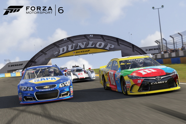 Screenshot №1 pro téma Forza Nascar