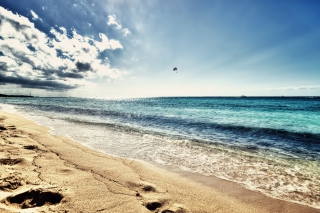 Beach - Obrázkek zdarma pro Samsung S5570i Galaxy Pop Plus