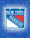 Обои New York Rangers NHL 128x160
