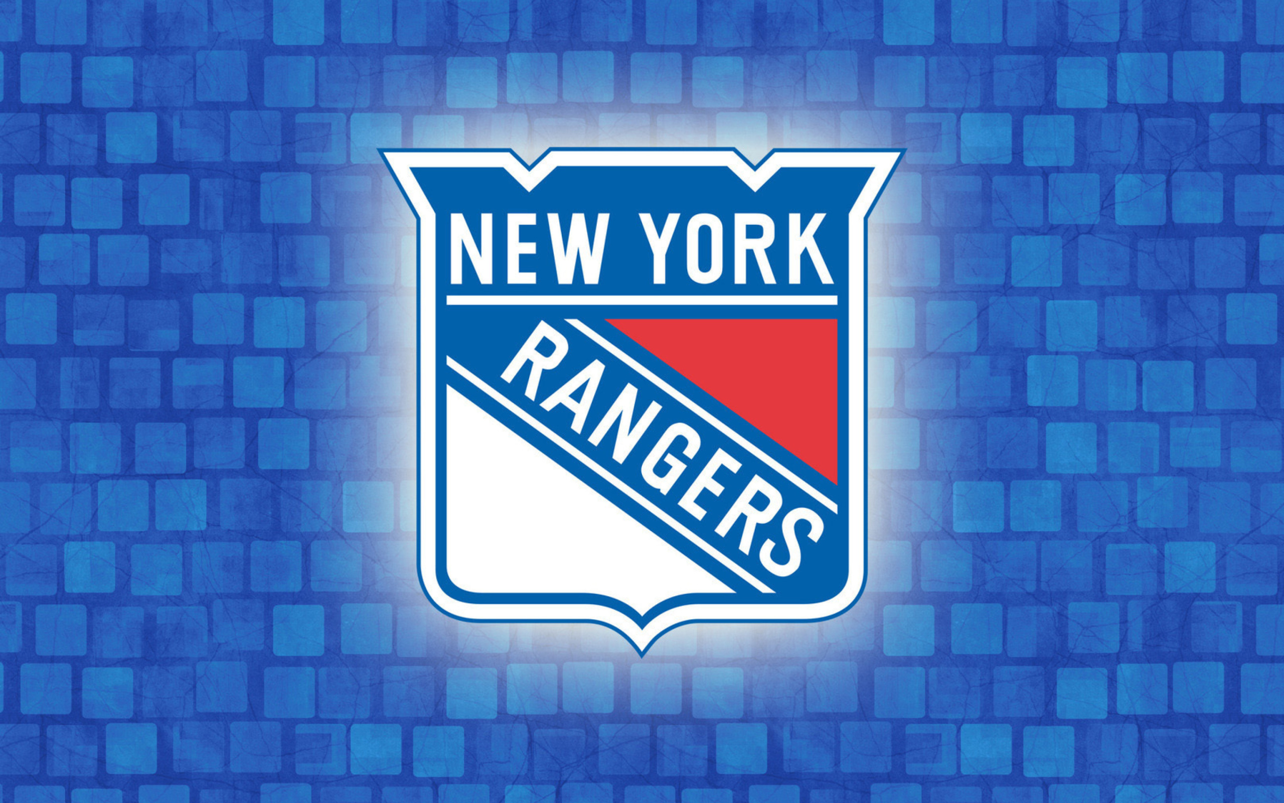 Screenshot №1 pro téma New York Rangers NHL 2560x1600