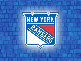 Das New York Rangers NHL Wallpaper 320x240