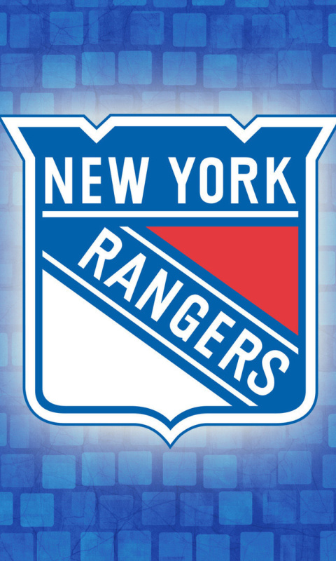 Das New York Rangers NHL Wallpaper 480x800