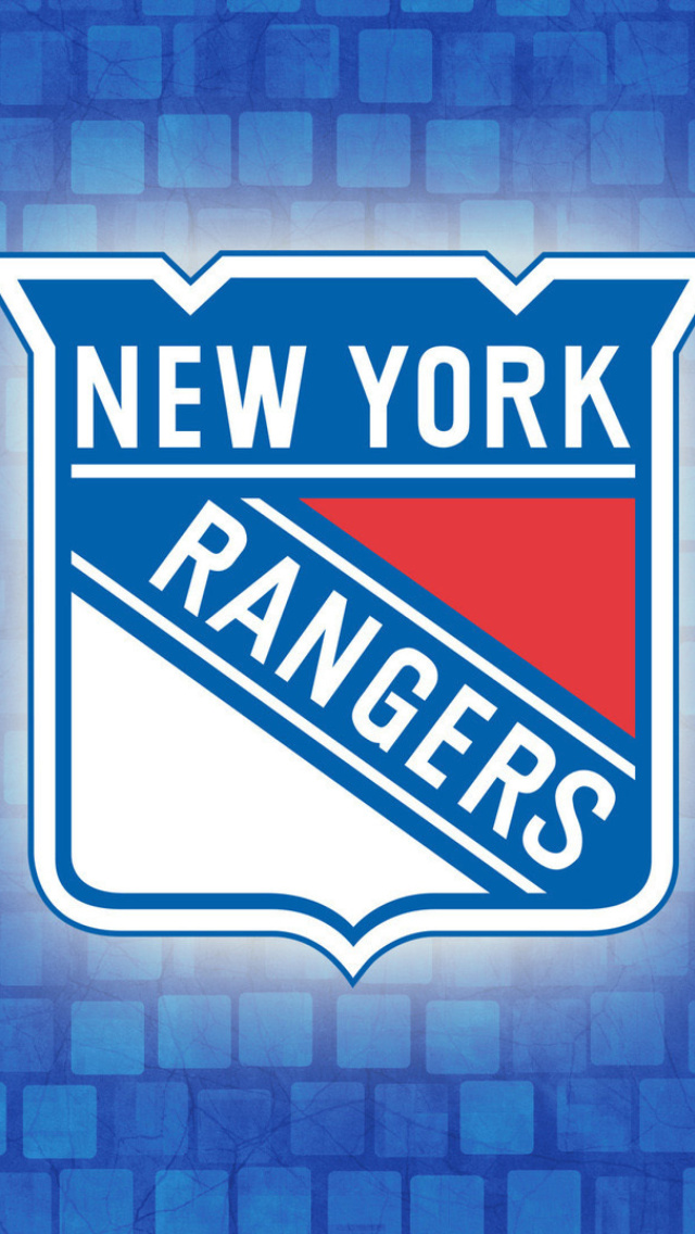 Sfondi New York Rangers NHL 640x1136