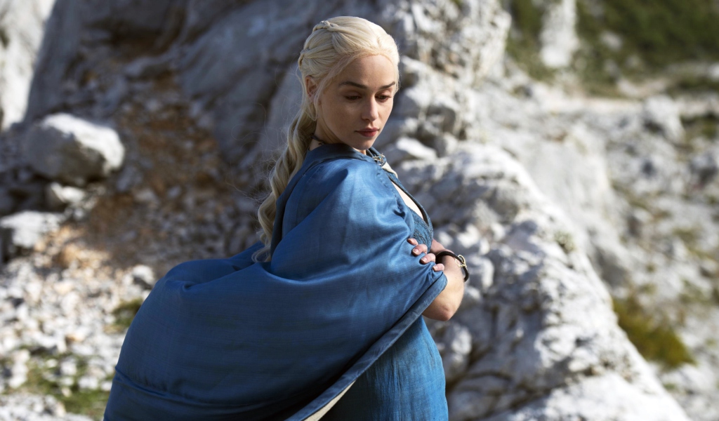 Fondo de pantalla Daenerys Targaryen In Game of Thrones 1024x600