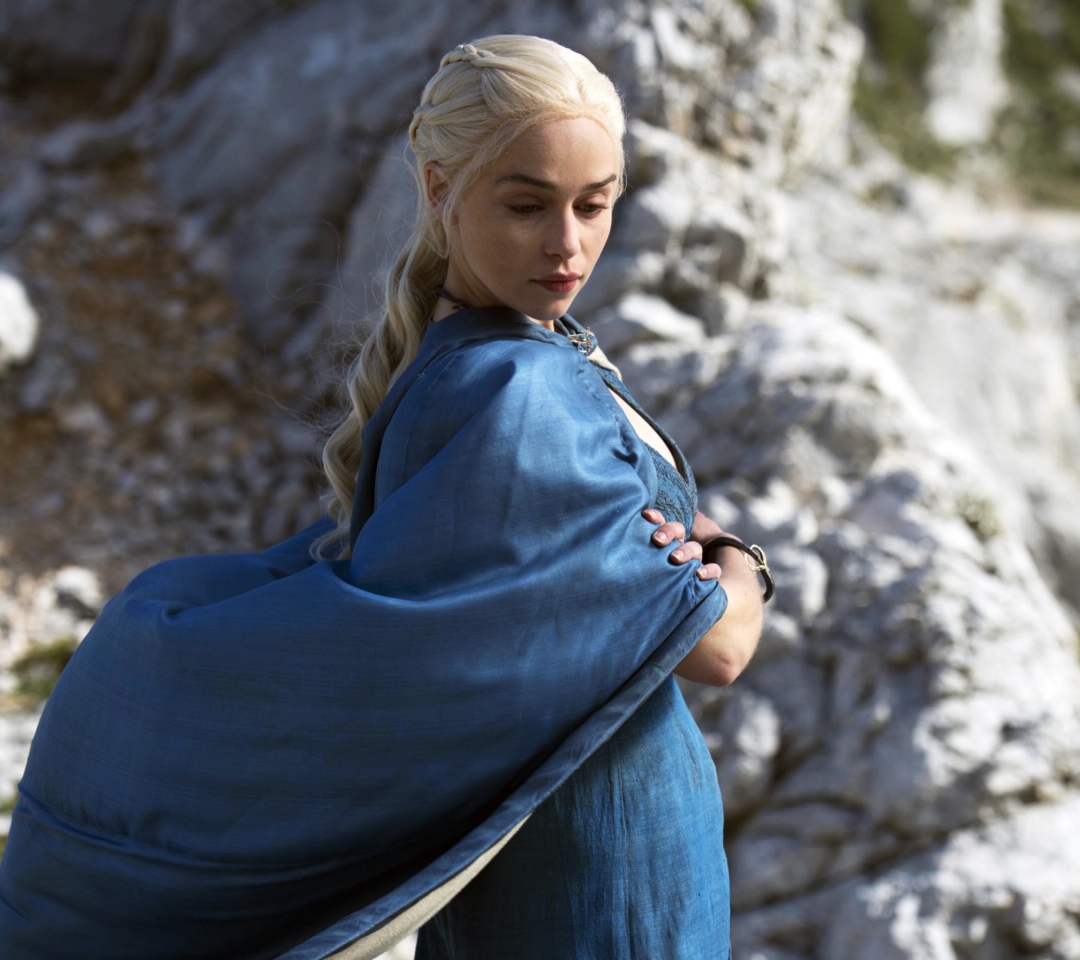 Fondo de pantalla Daenerys Targaryen In Game of Thrones 1080x960