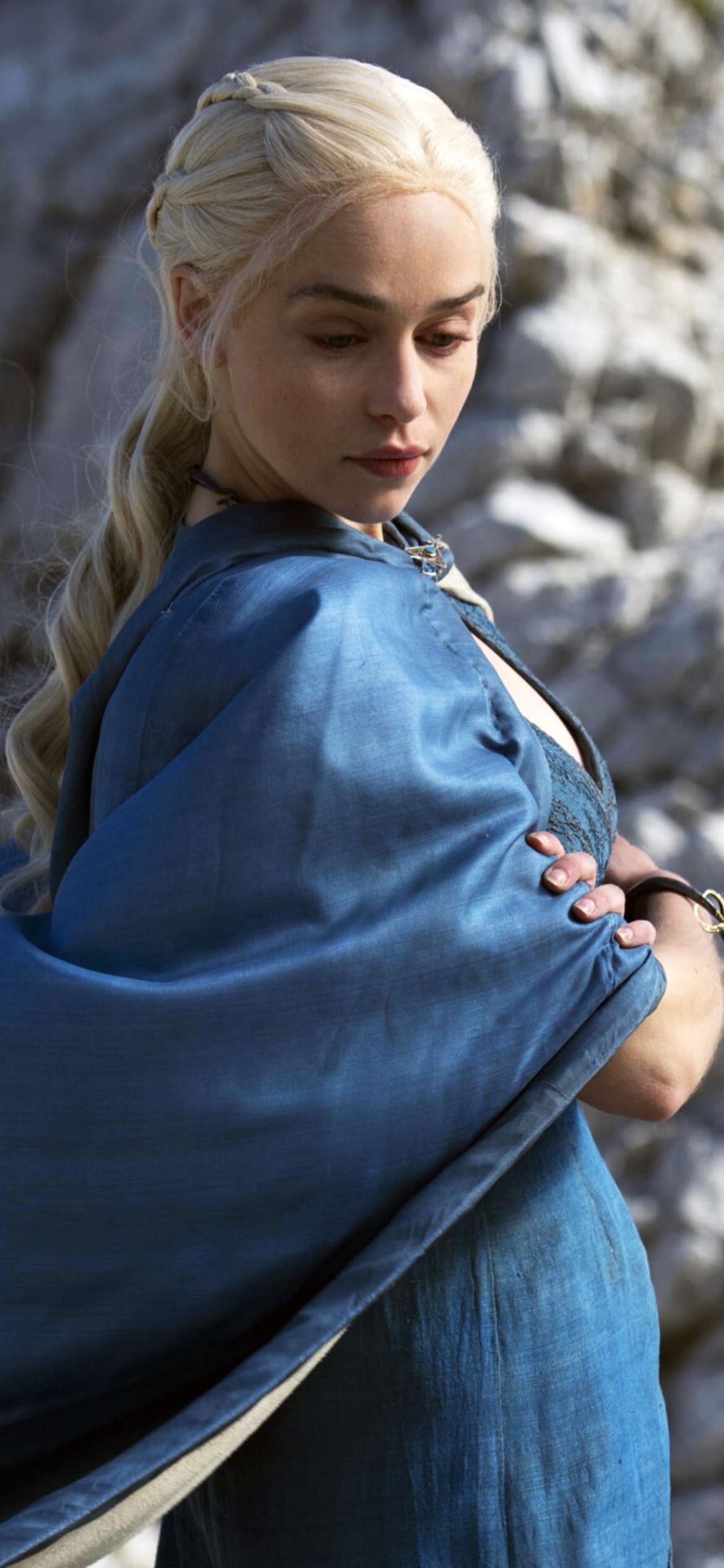 Sfondi Daenerys Targaryen In Game of Thrones 1170x2532
