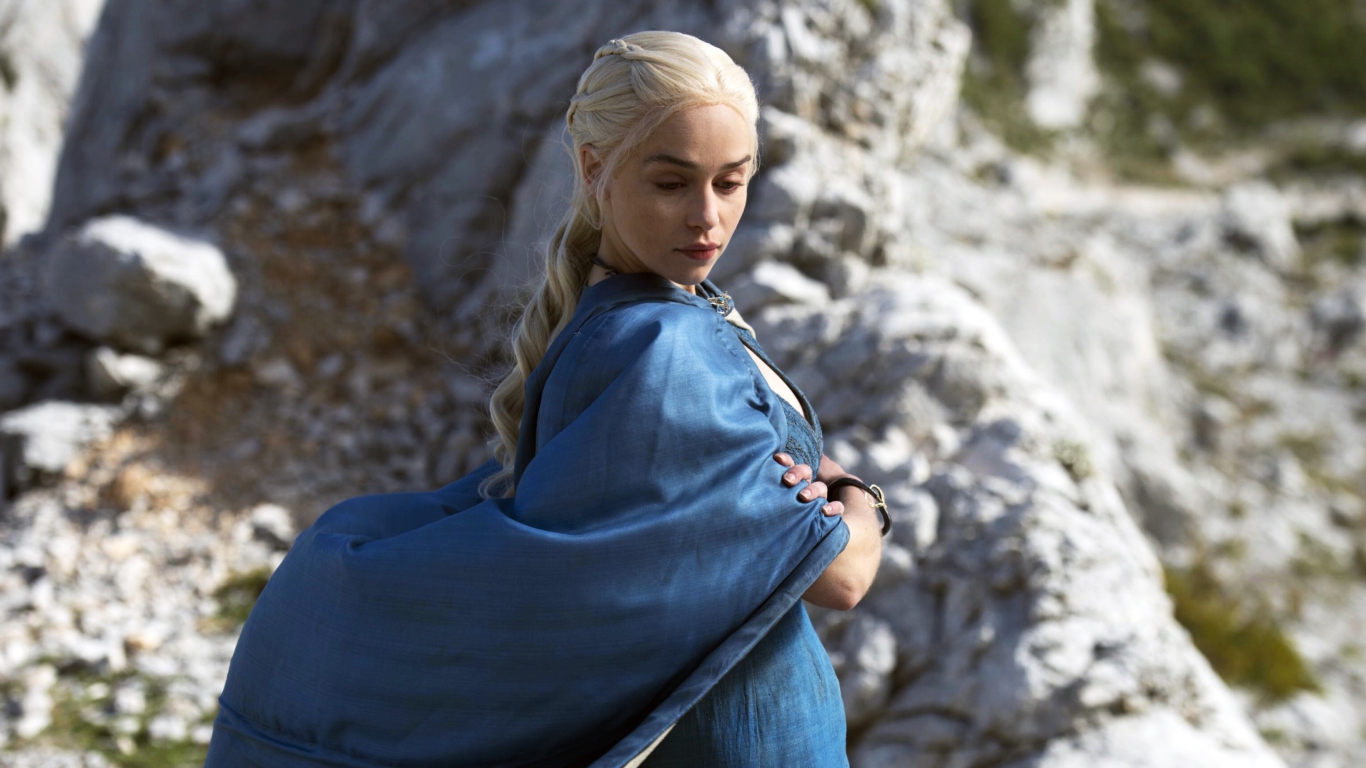 Daenerys Targaryen In Game of Thrones screenshot #1 1366x768