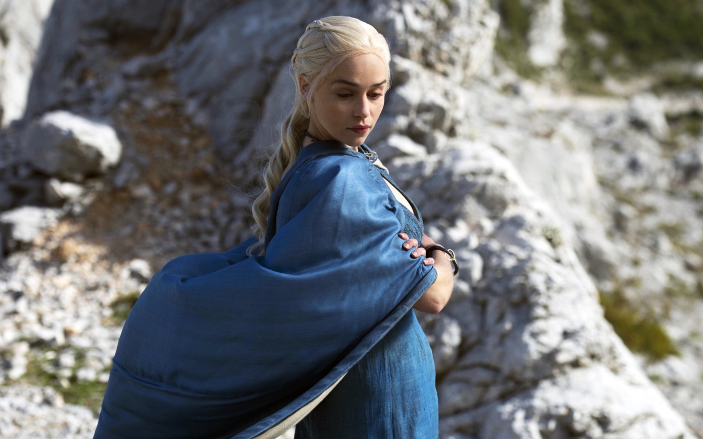 Daenerys Targaryen In Game of Thrones wallpaper 1440x900