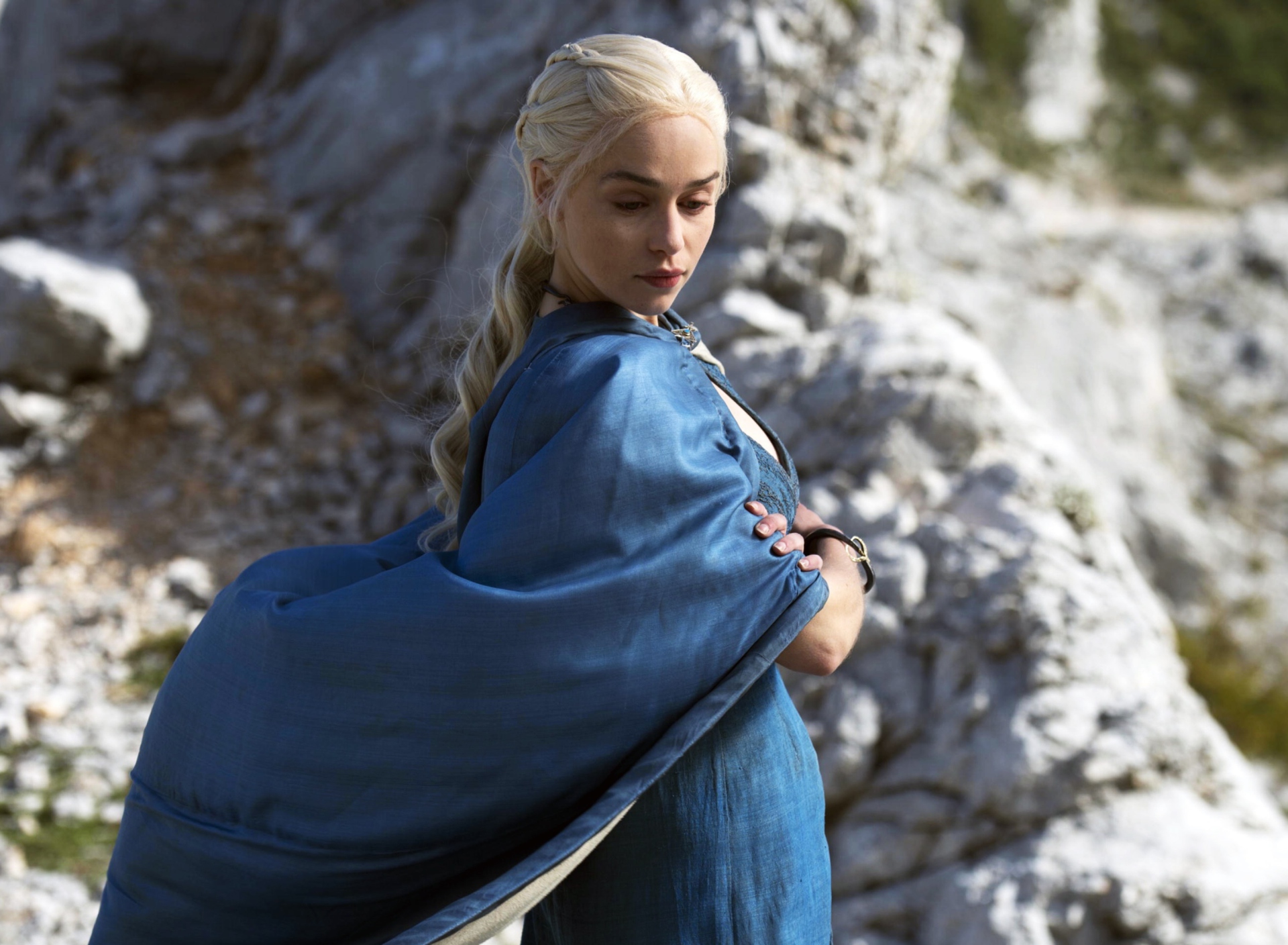 Daenerys Targaryen In Game of Thrones screenshot #1 1920x1408