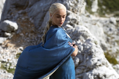 Das Daenerys Targaryen In Game of Thrones Wallpaper 480x320