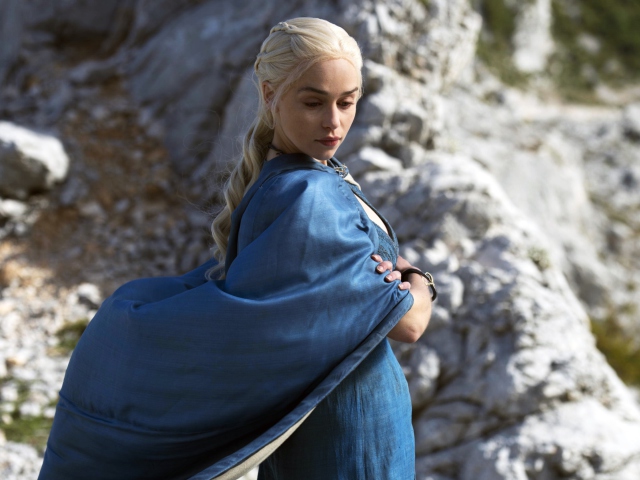 Sfondi Daenerys Targaryen In Game of Thrones 640x480