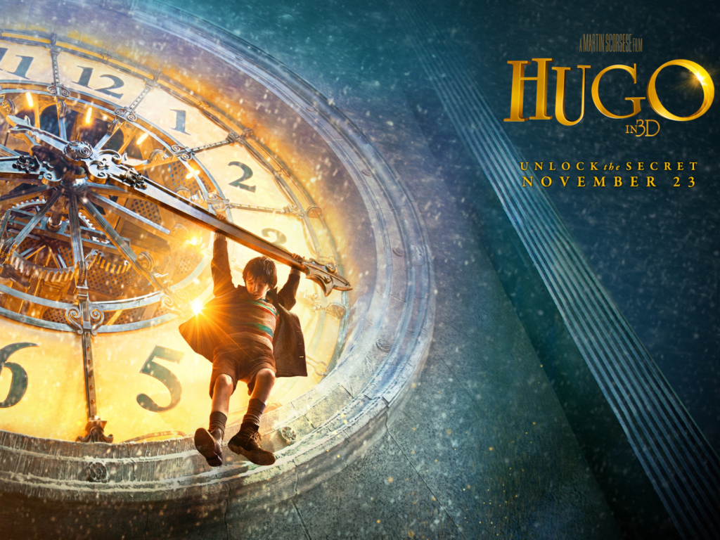 Das Hugo 2011 Movie Hd Wallpaper 1024x768