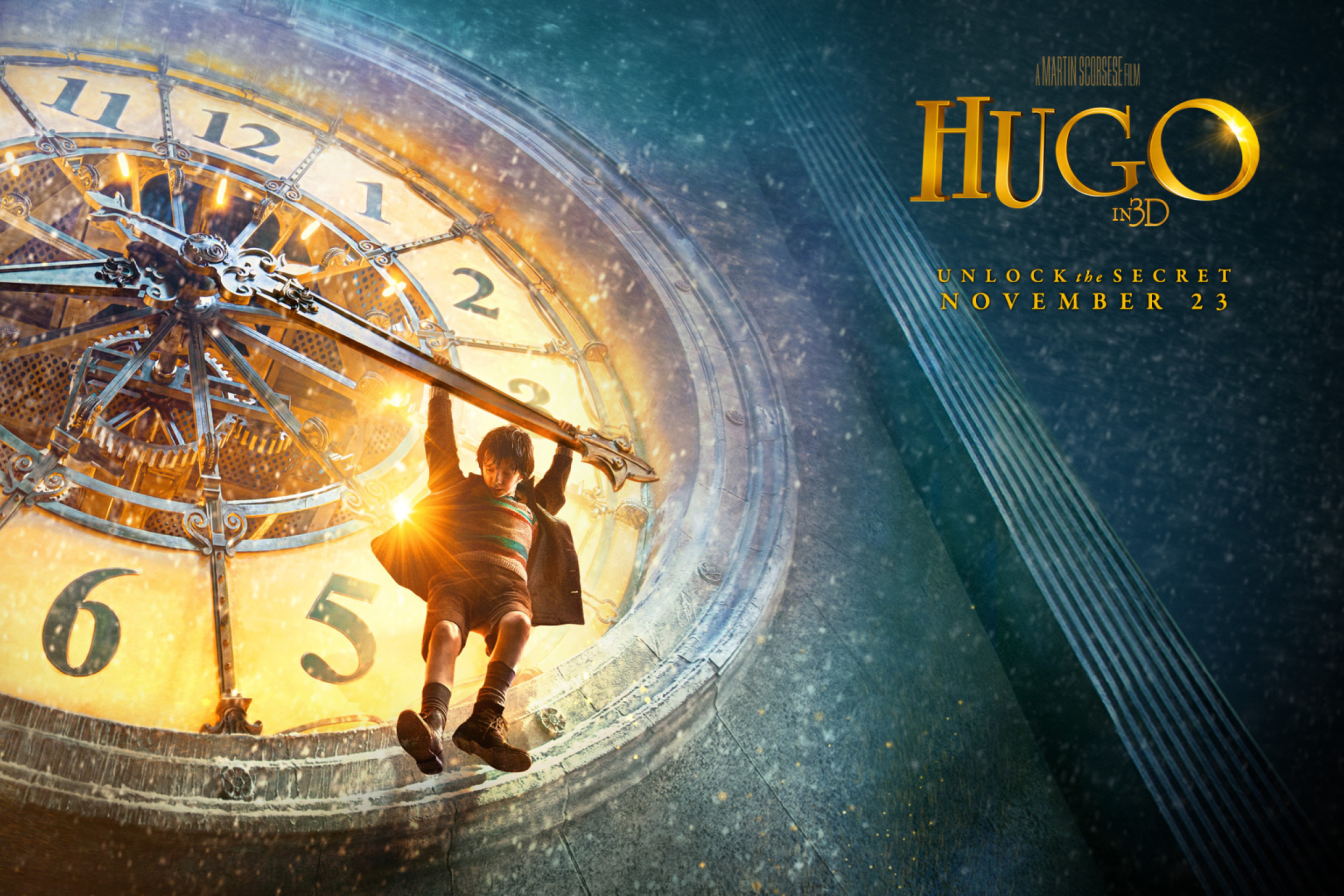 Das Hugo 2011 Movie Hd Wallpaper 2880x1920