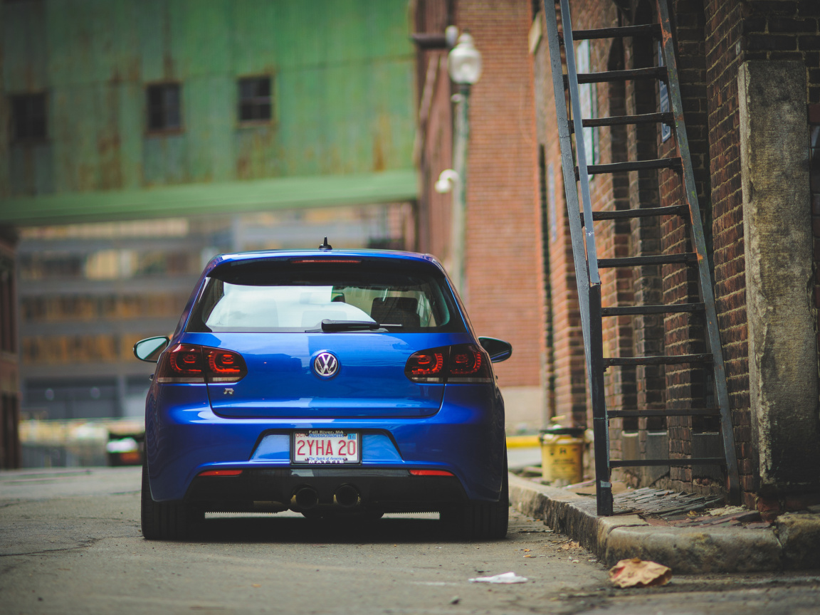 Fondo de pantalla Volkswagen Golf R 1152x864