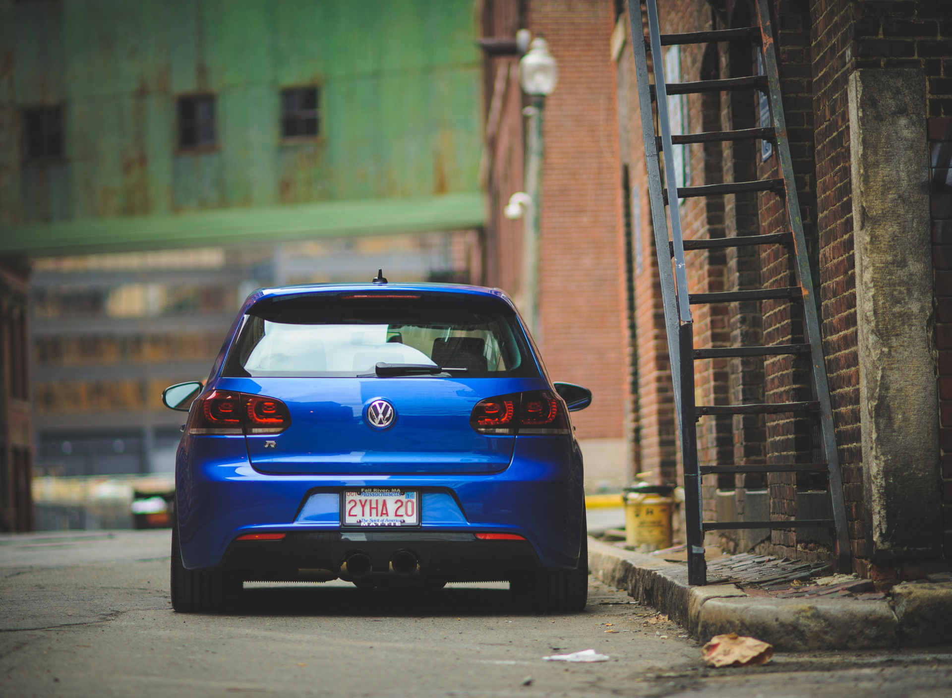 Fondo de pantalla Volkswagen Golf R 1920x1408