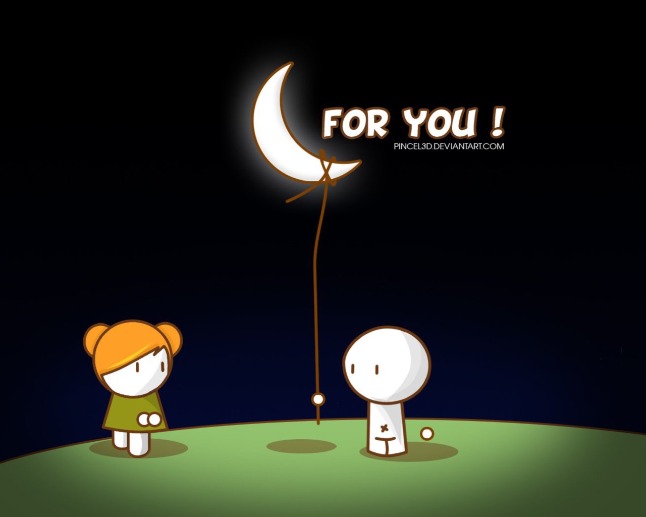 Moon For You screenshot #1 1280x1024