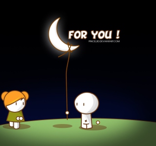 Moon For You - Fondos de pantalla gratis para 1024x1024