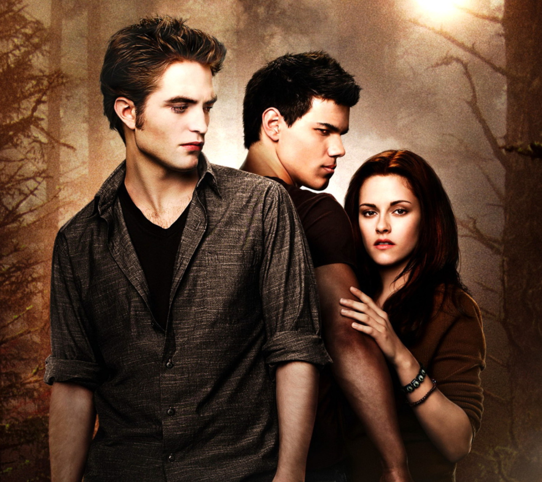 Обои Twilight - New Moon 1080x960