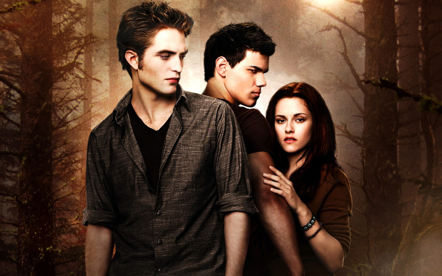 Screenshot №1 pro téma Twilight - New Moon 1680x1050