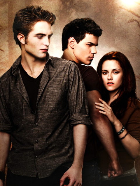 Twilight - New Moon wallpaper 480x640