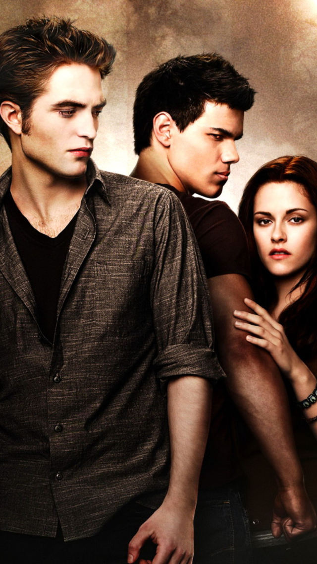 Das Twilight - New Moon Wallpaper 640x1136