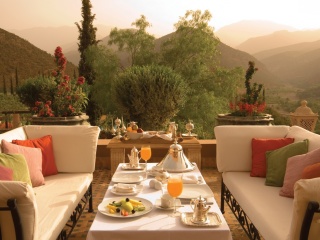 Summer Lunch on Terrace screenshot #1 320x240