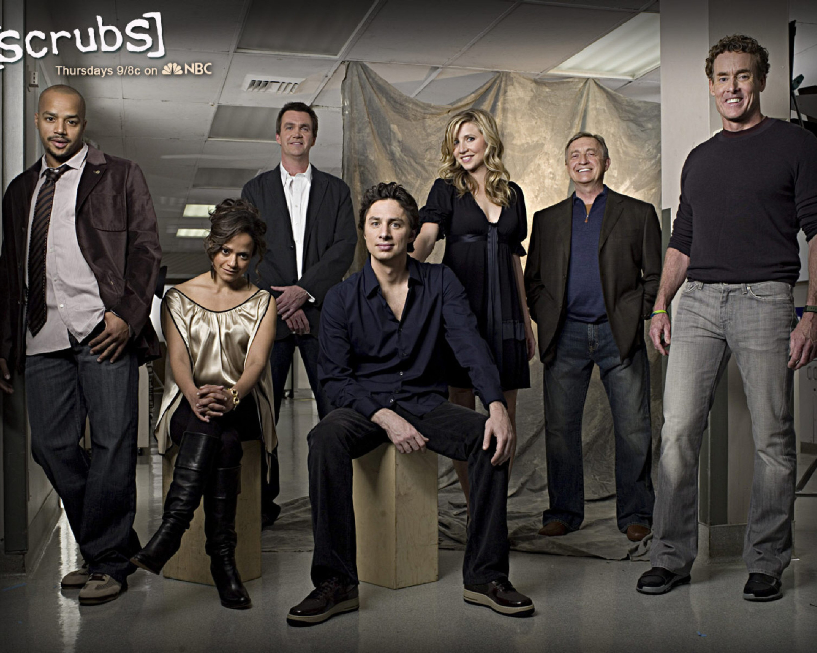 Das Scrubs Wallpaper 1600x1280