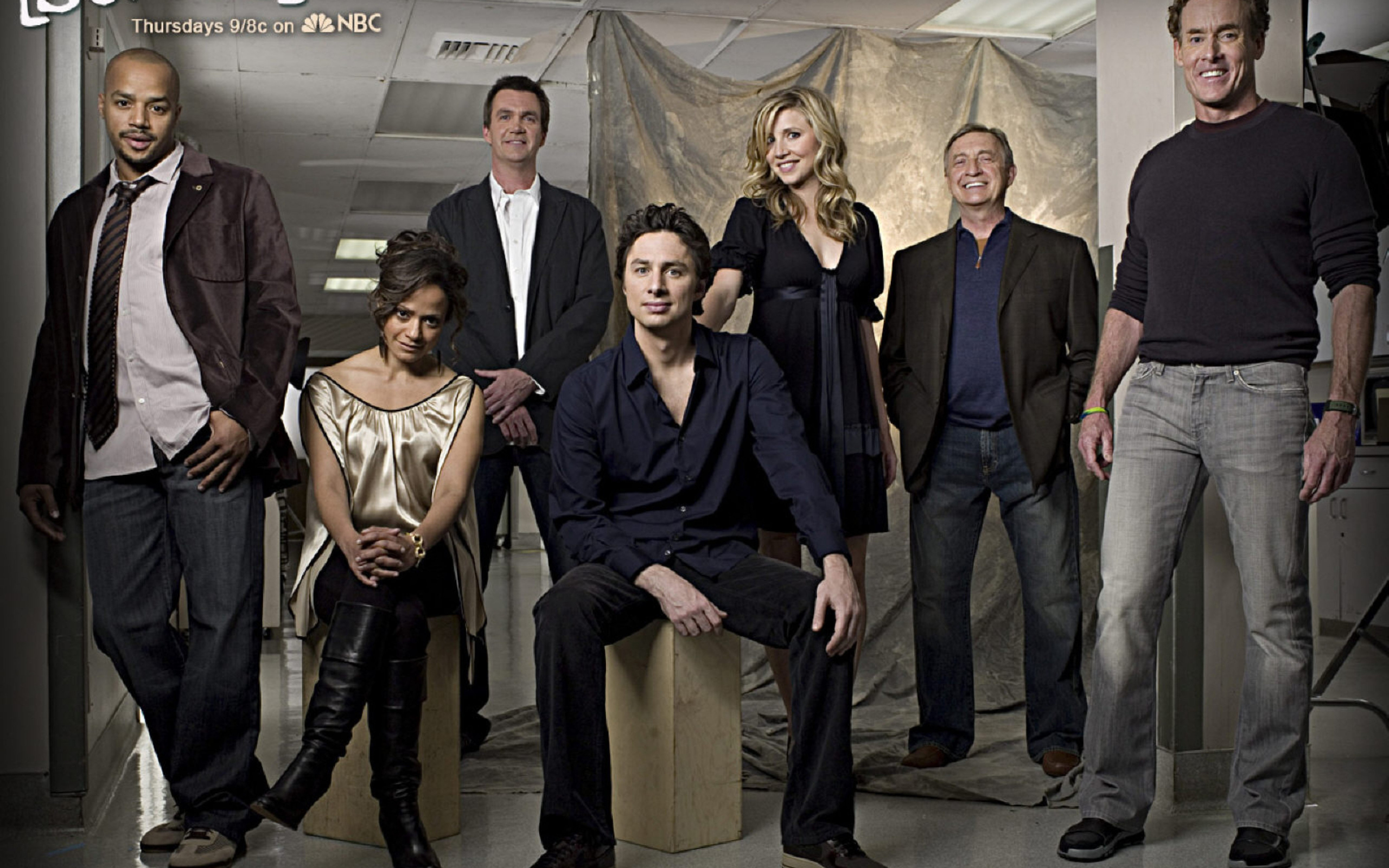 Scrubs wallpaper 2560x1600