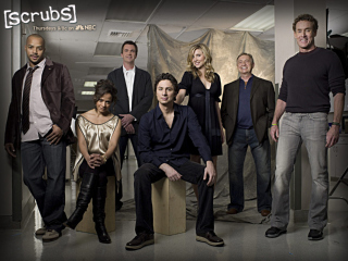 Das Scrubs Wallpaper 320x240