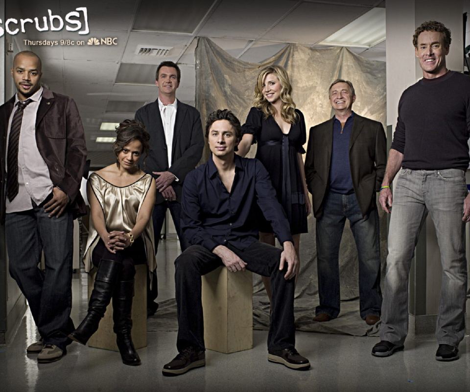 Das Scrubs Wallpaper 960x800