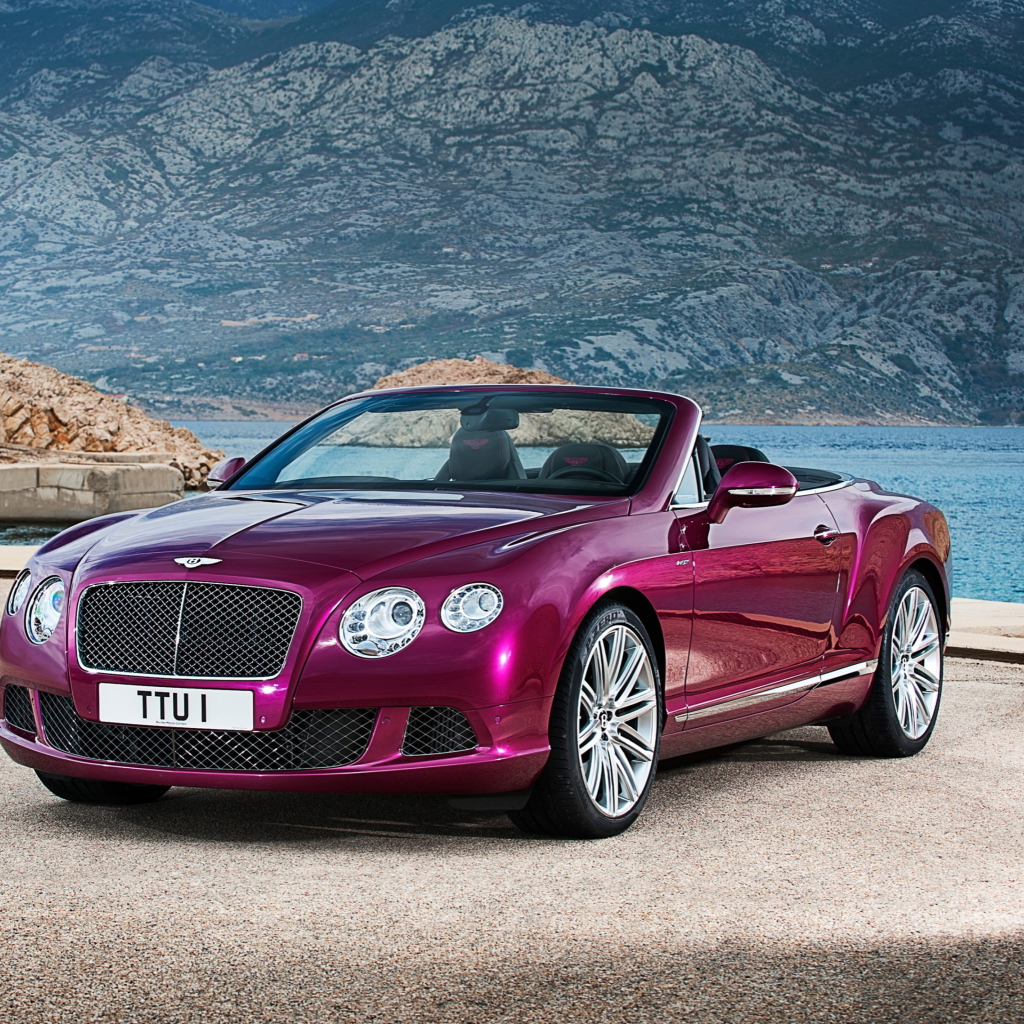 Bentley Continental GT Speed Convertible wallpaper 1024x1024