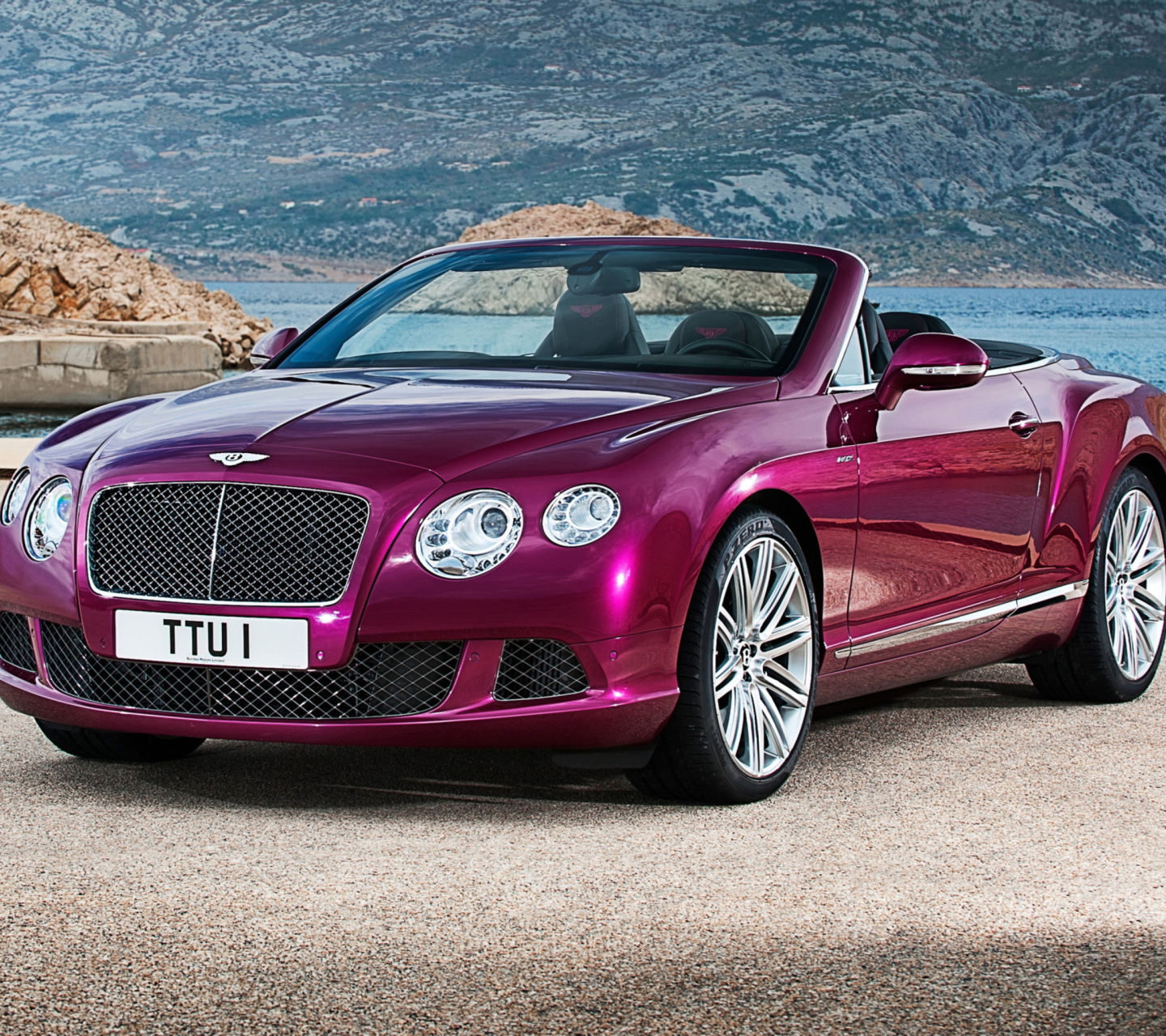 Bentley Continental GT Speed Convertible wallpaper 1440x1280