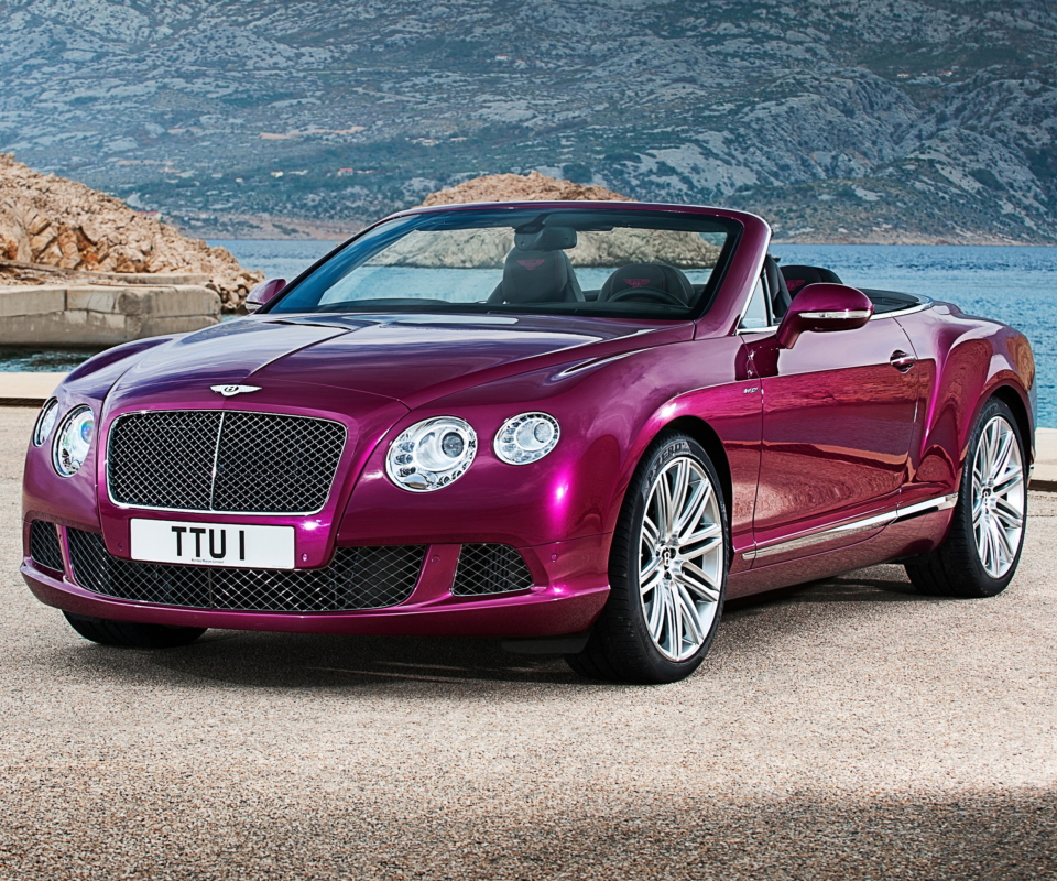 Bentley Continental GT Speed Convertible wallpaper 960x800