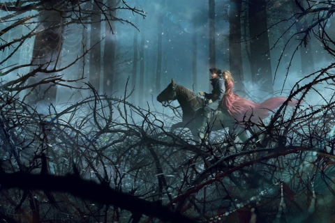 Night Horse Ride screenshot #1 480x320