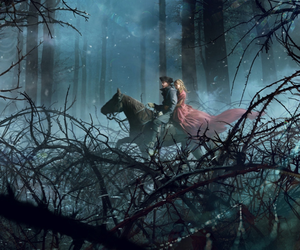 Night Horse Ride screenshot #1 960x800