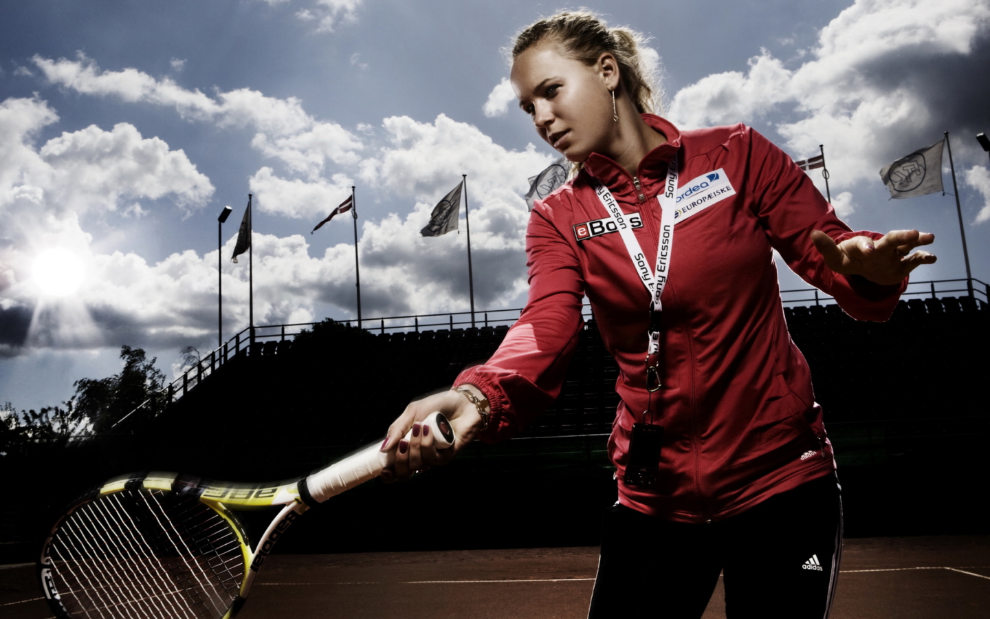 Screenshot №1 pro téma Caroline Wozniacki 1440x900