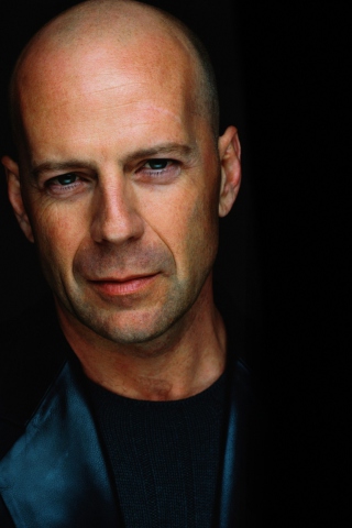 Fondo de pantalla Bruce Willis 320x480
