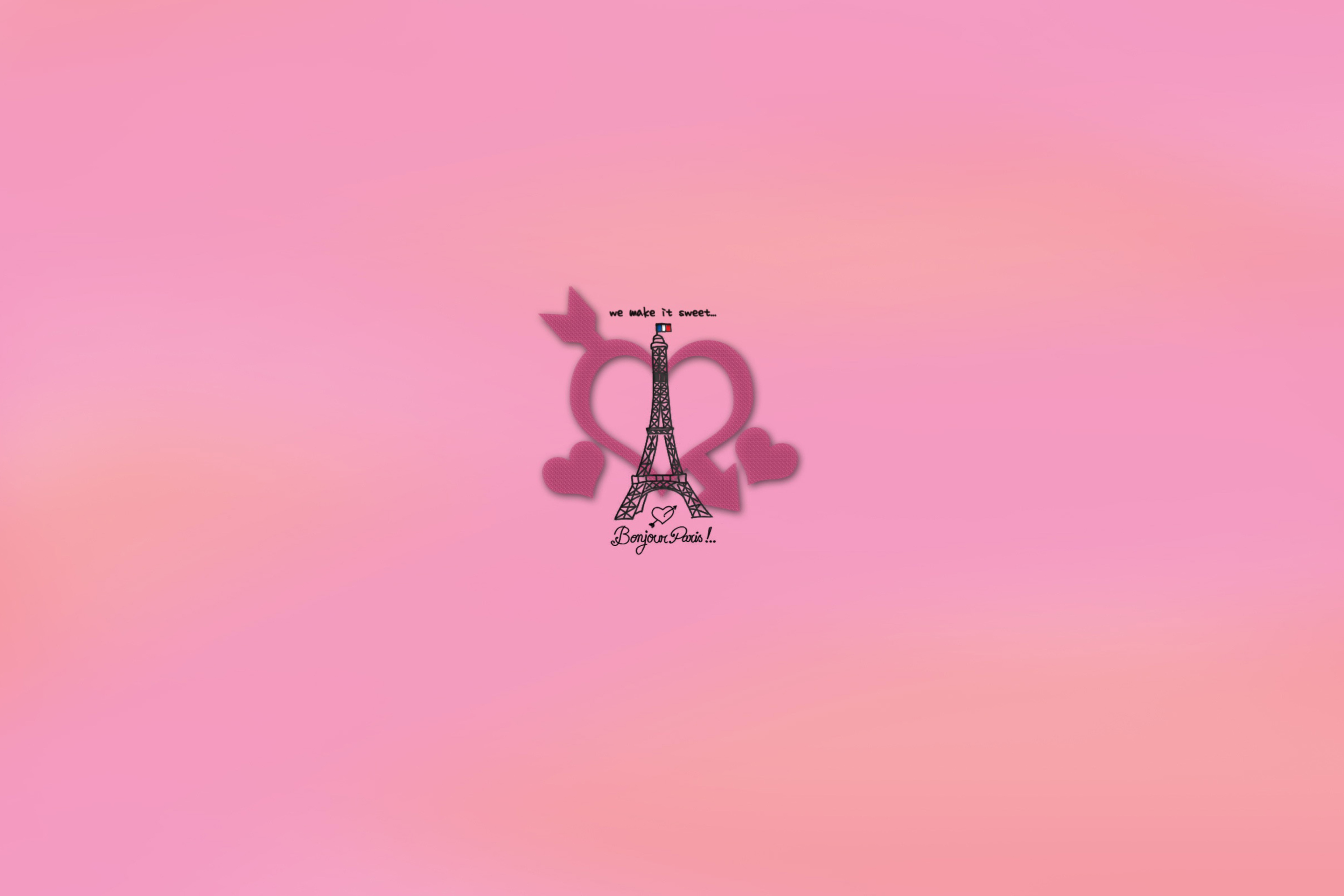 Bonjour Paris wallpaper 2880x1920