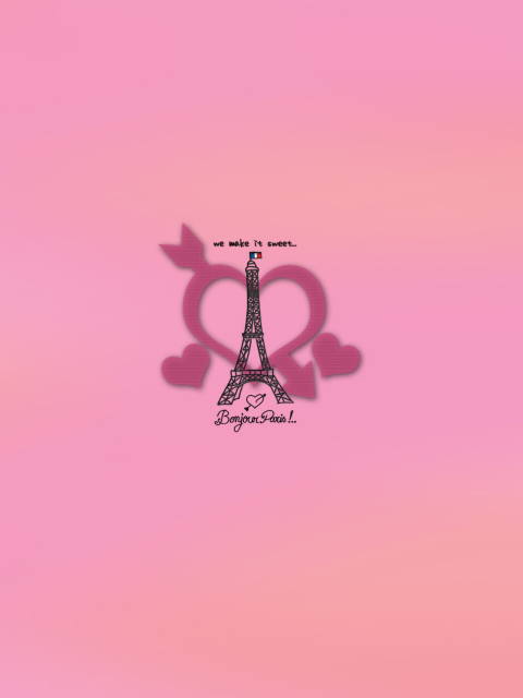 Bonjour Paris screenshot #1 480x640