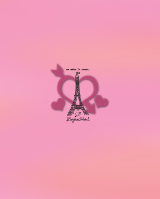 Kostenloses Bonjour Paris Wallpaper für iPhone 12 Pro