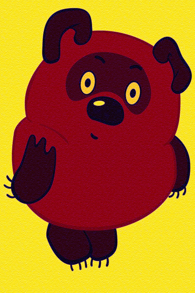 Fondo de pantalla Winnie 640x960