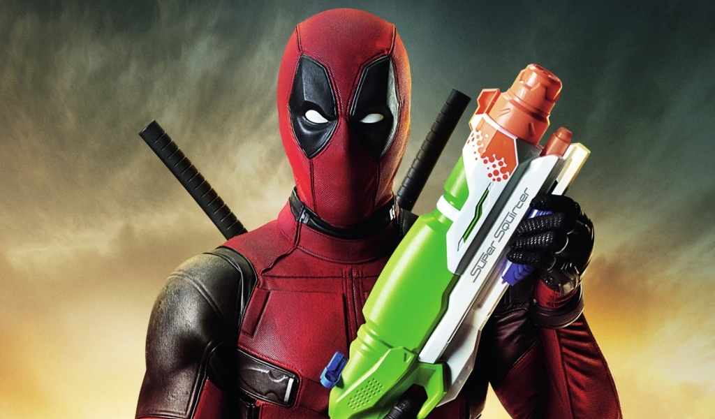 Deadpool wallpaper 1024x600