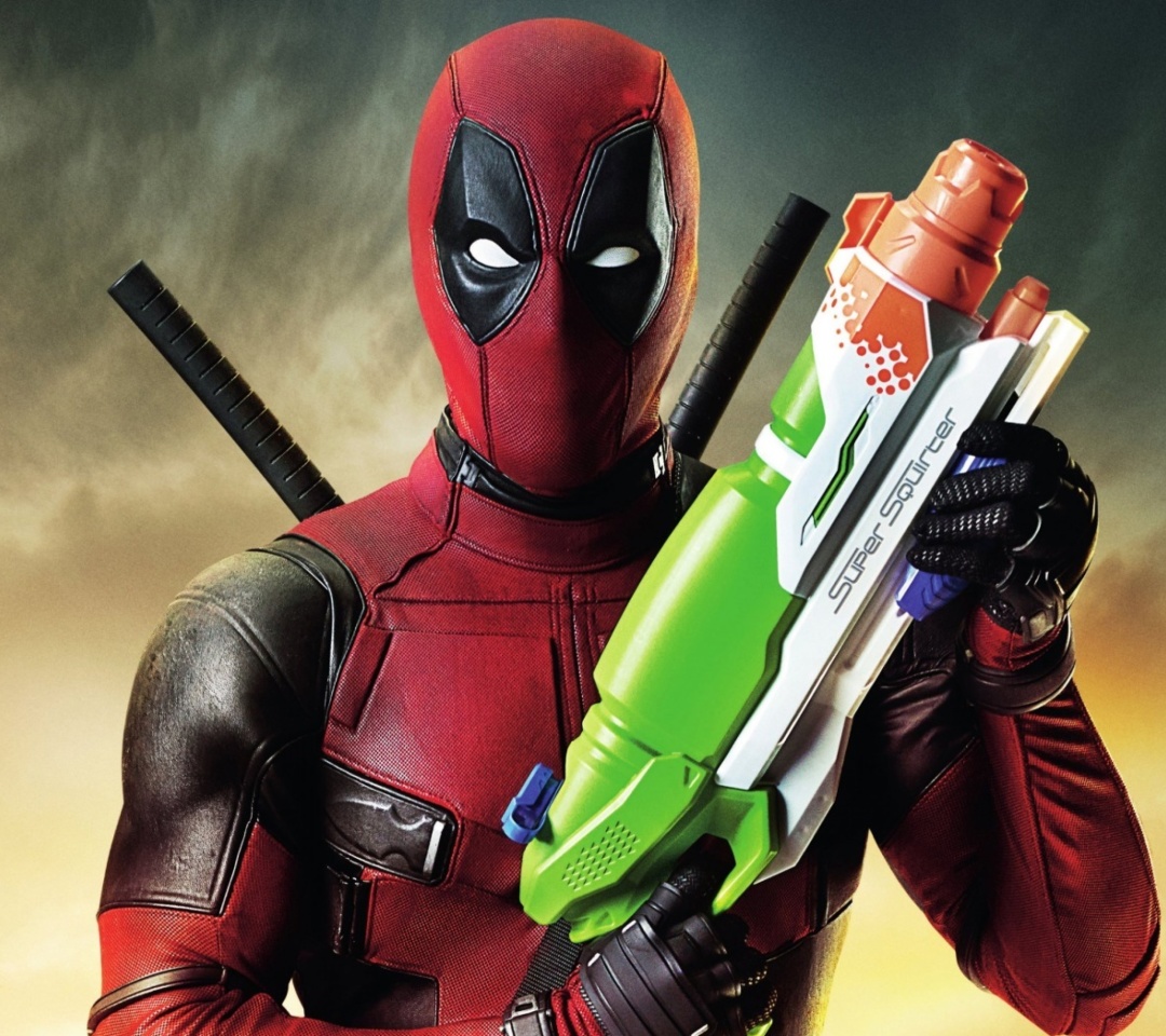 Fondo de pantalla Deadpool 1080x960