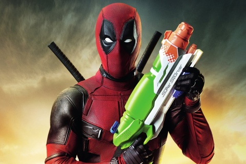 Das Deadpool Wallpaper 480x320