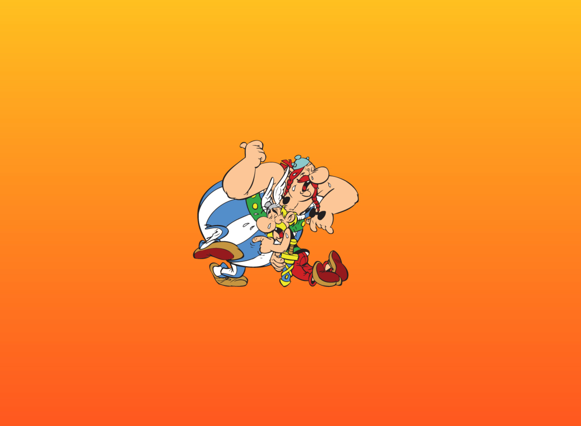 Das Asterix and Obelix Wallpaper 1920x1408