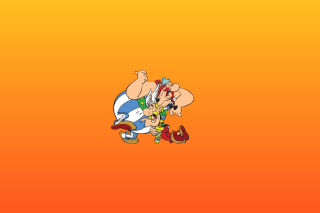 Free Asterix and Obelix Picture for Android, iPhone and iPad
