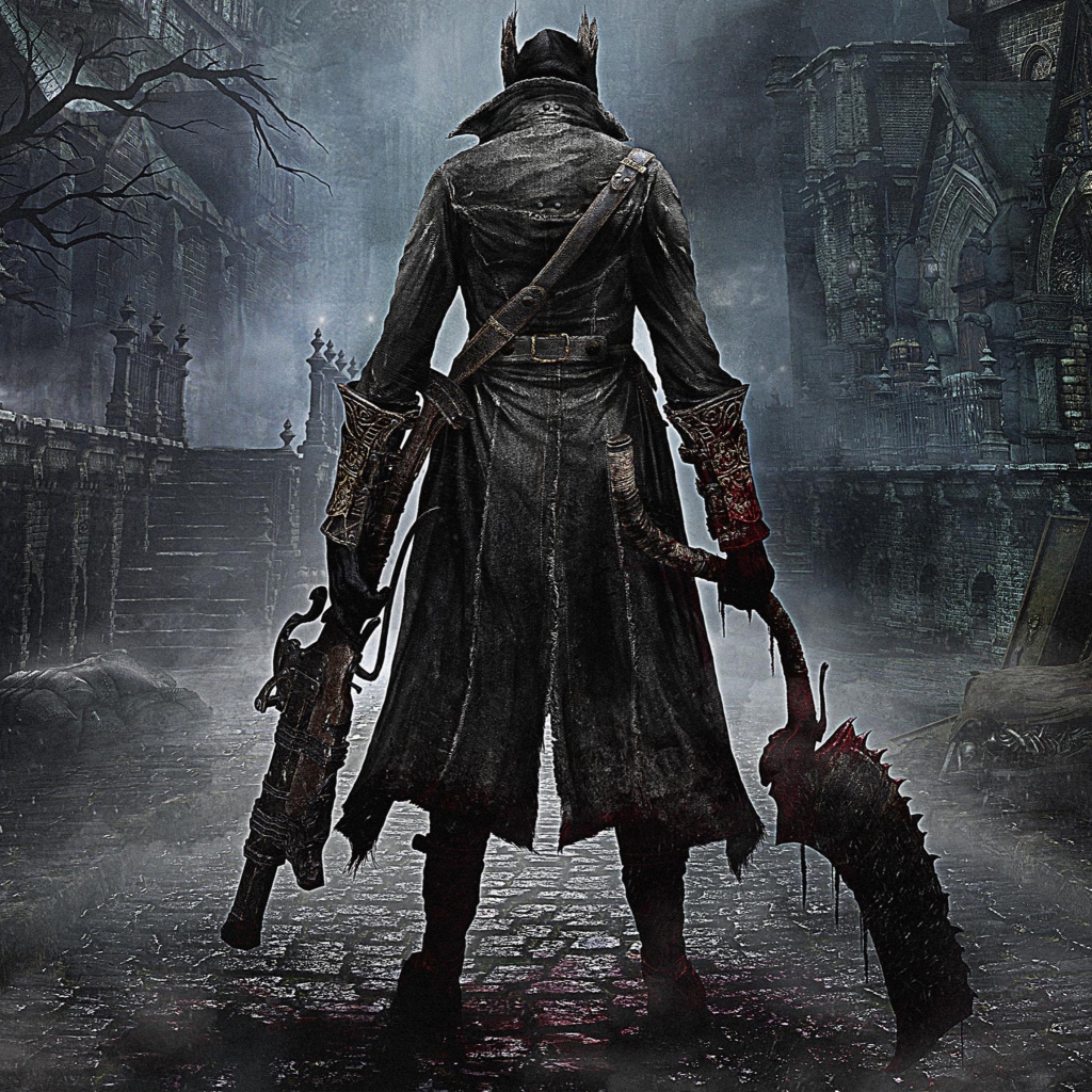 Screenshot №1 pro téma Bloodborne PS4 Game 1024x1024