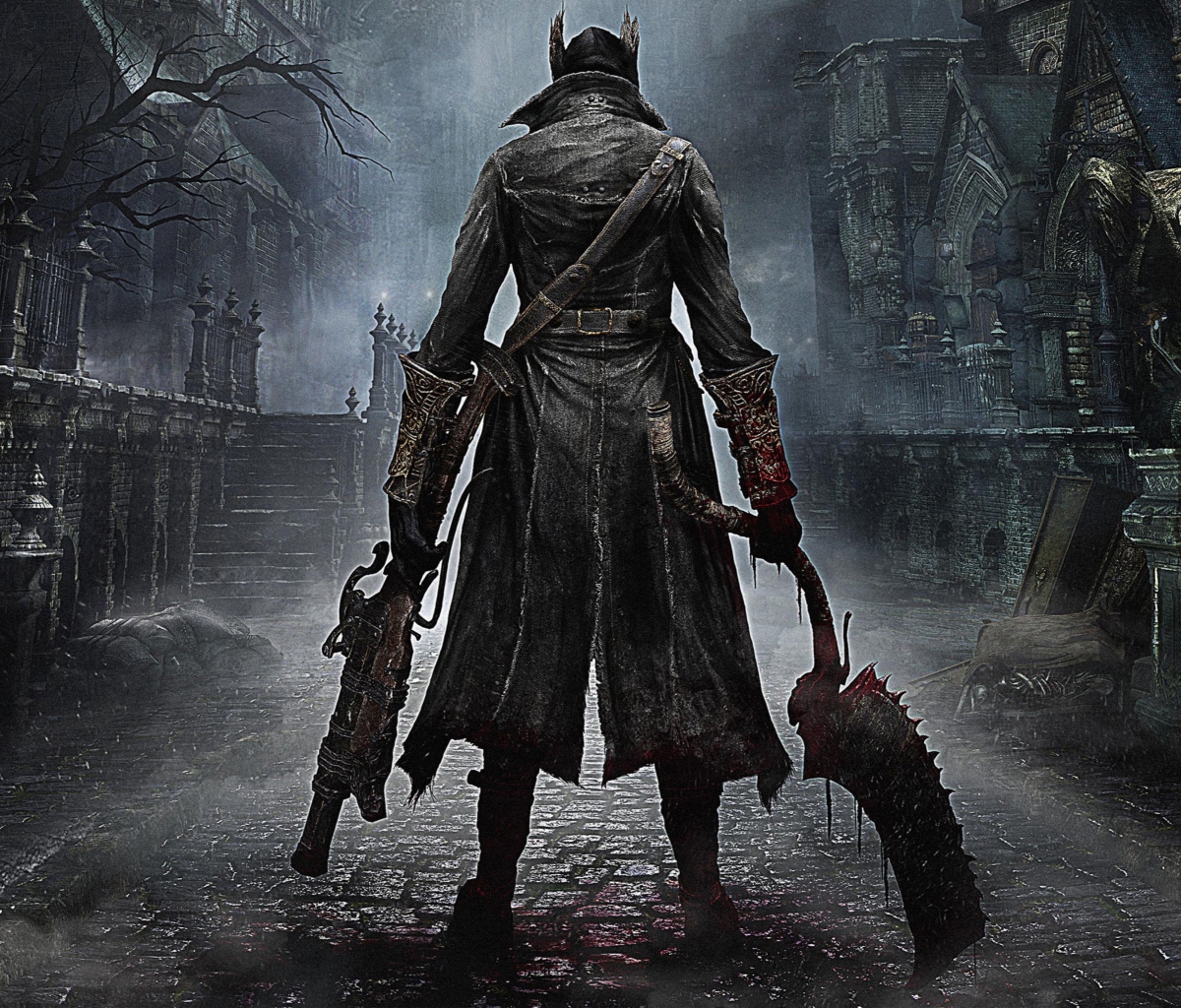 Bloodborne PS4 Game screenshot #1 1200x1024